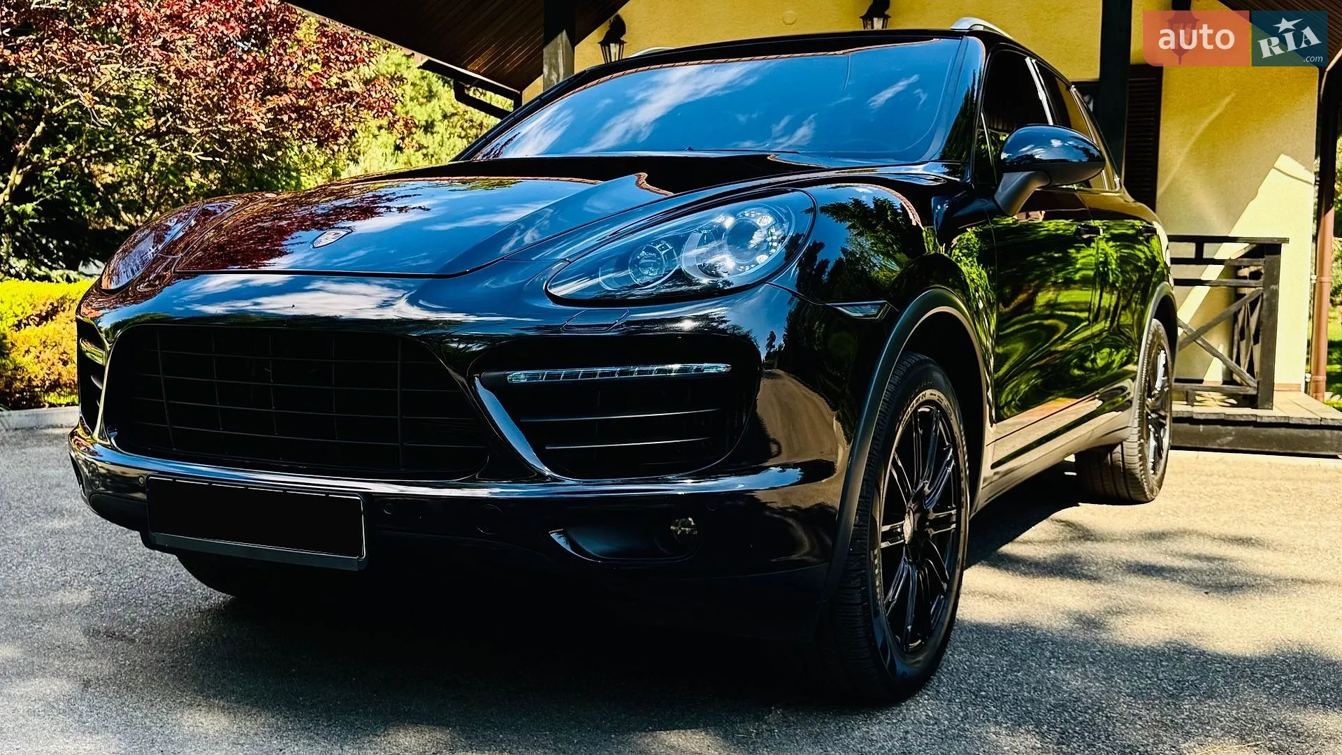 Porsche Cayenne, 2010