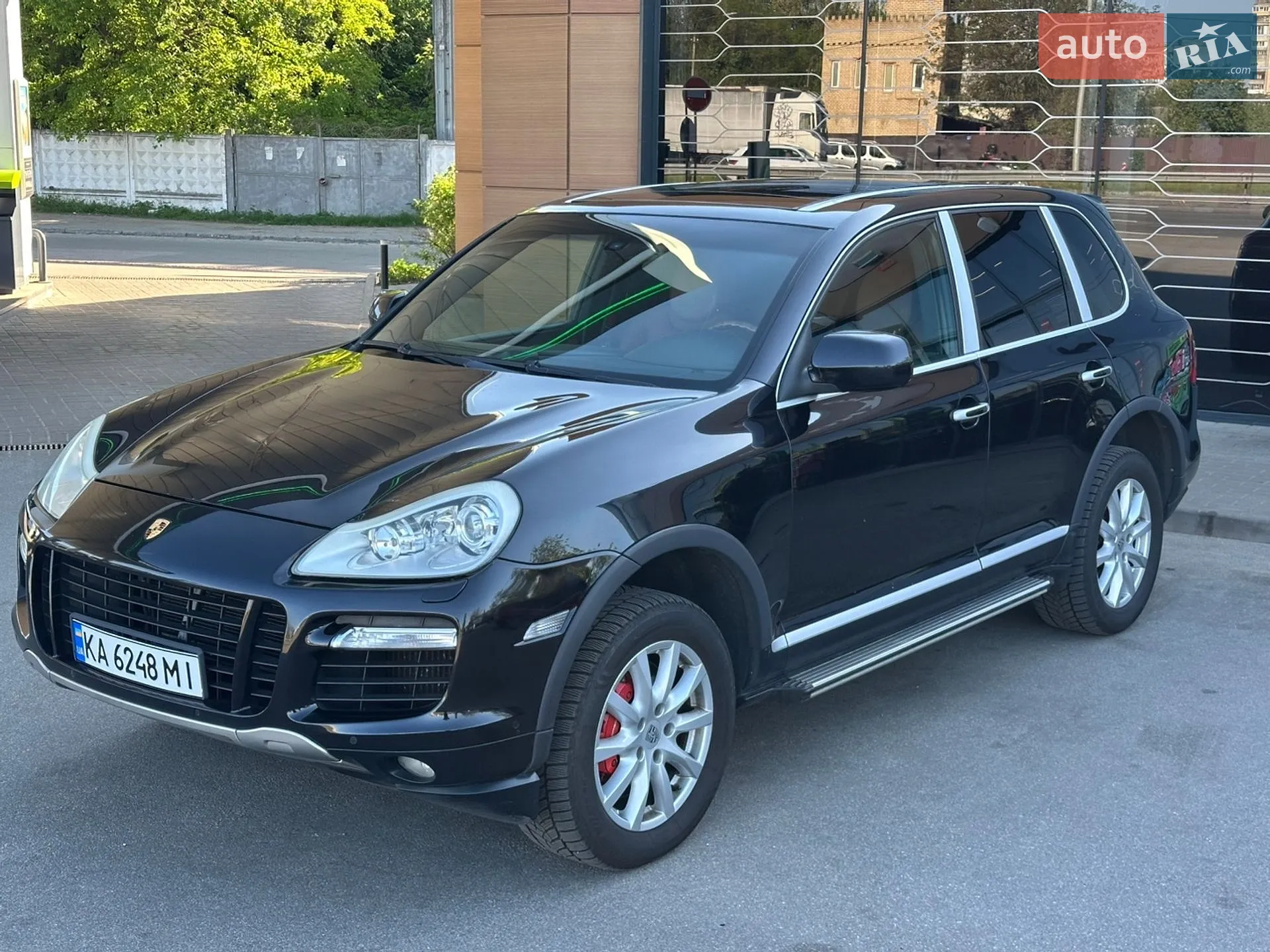 Porsche Cayenne, 2008