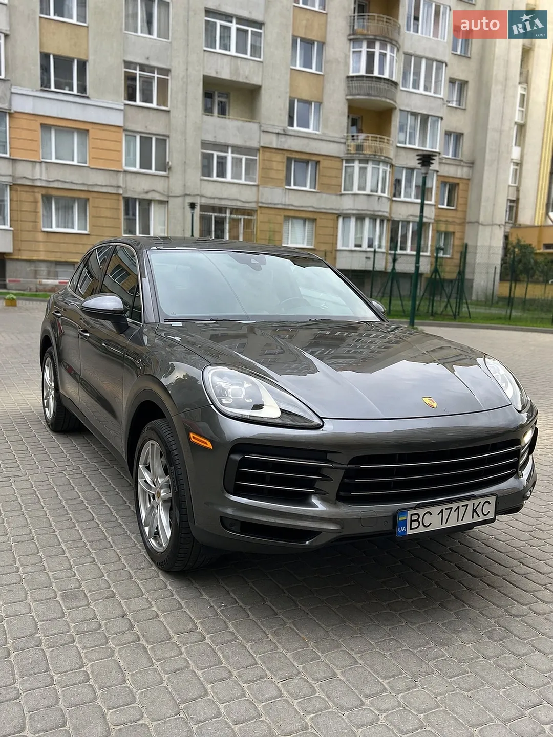 Porsche Cayenne, 2020