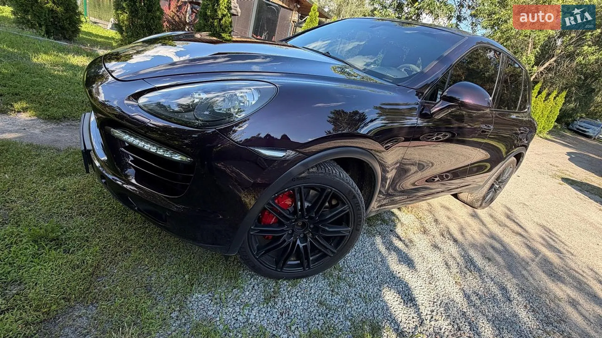 Porsche Cayenne, 2012