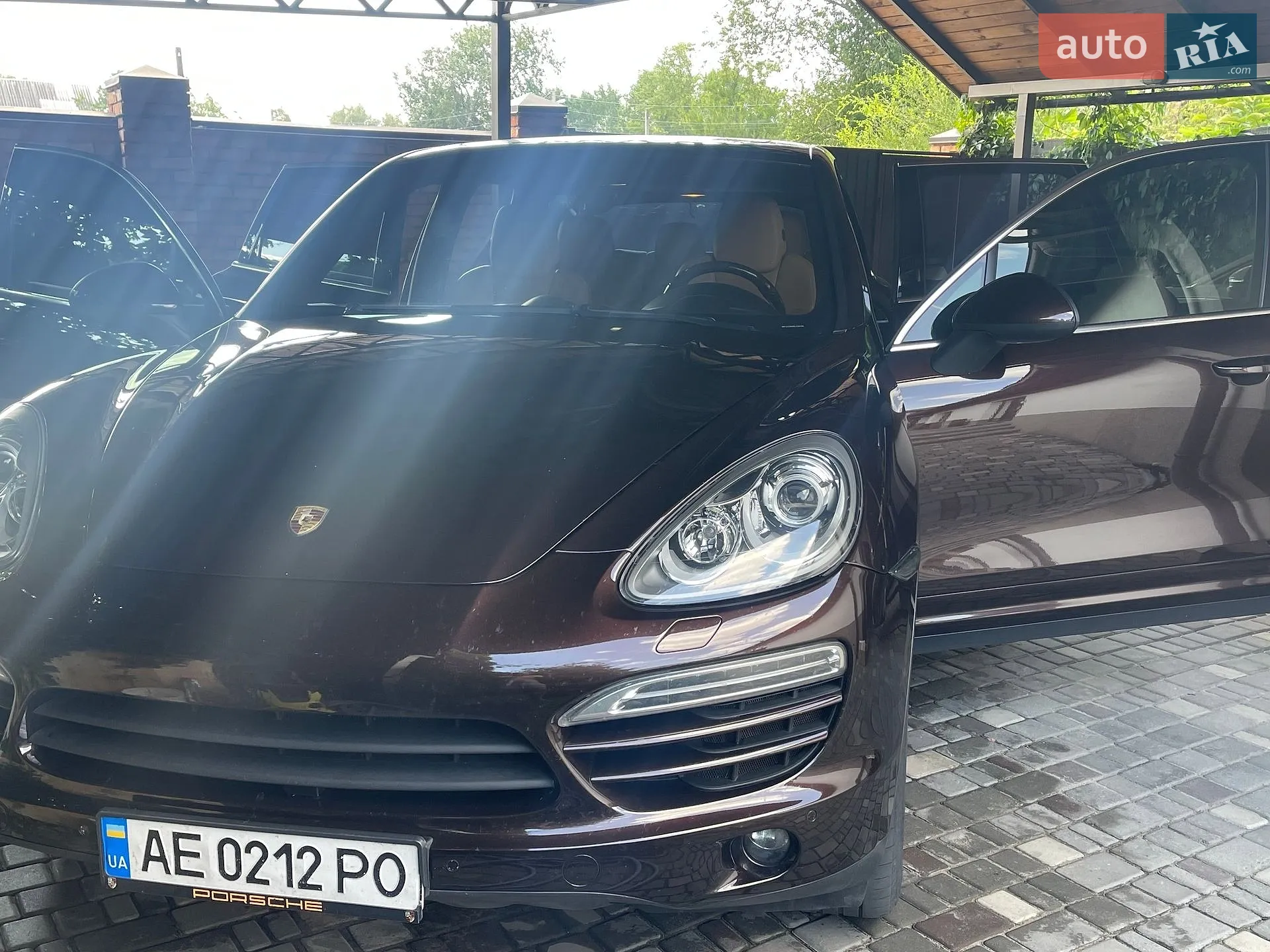 Porsche Cayenne, 2013