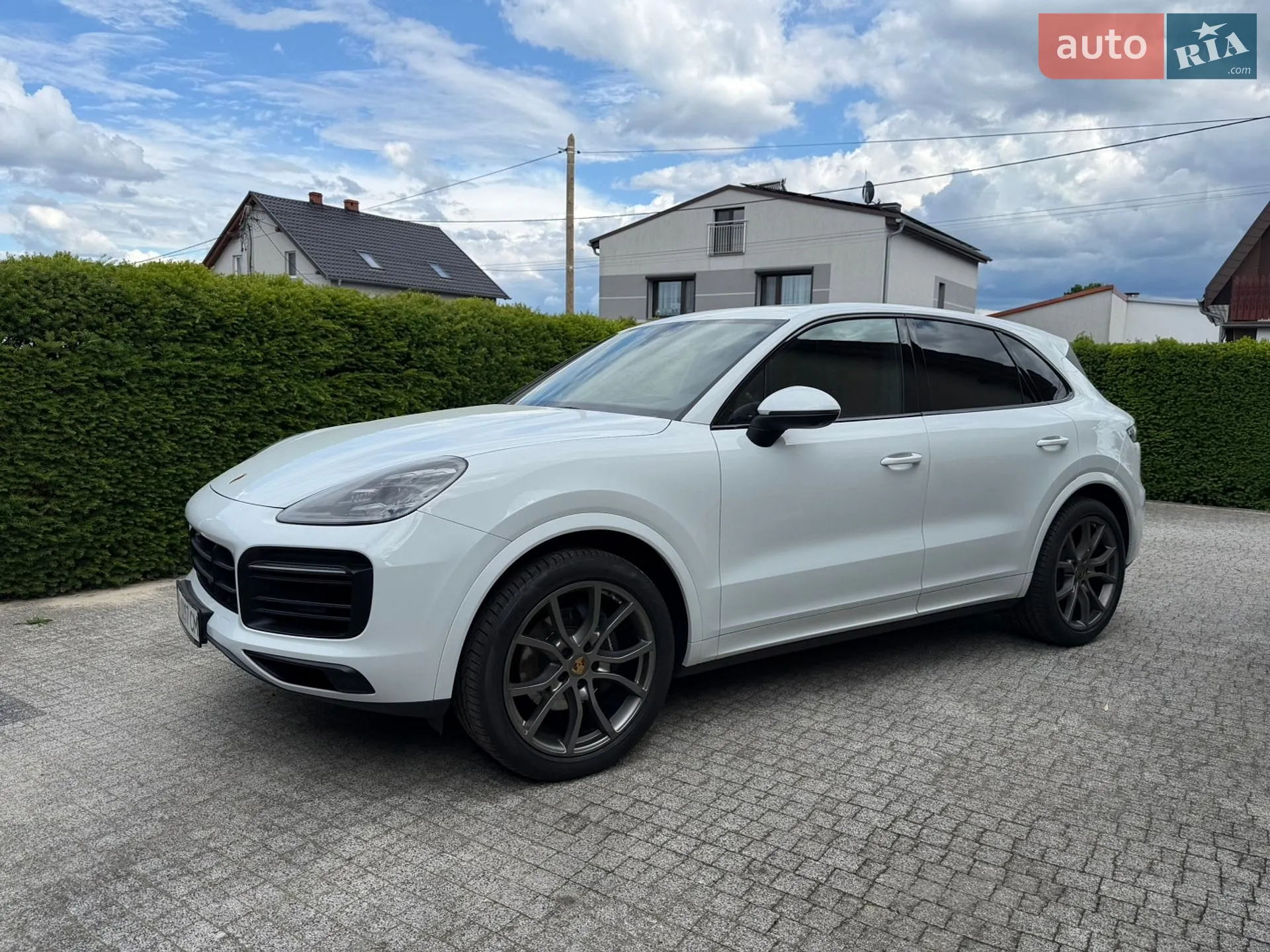 Porsche Cayenne, 2022