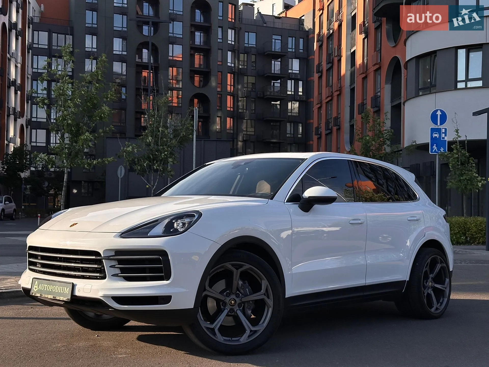 Porsche Cayenne, 2020