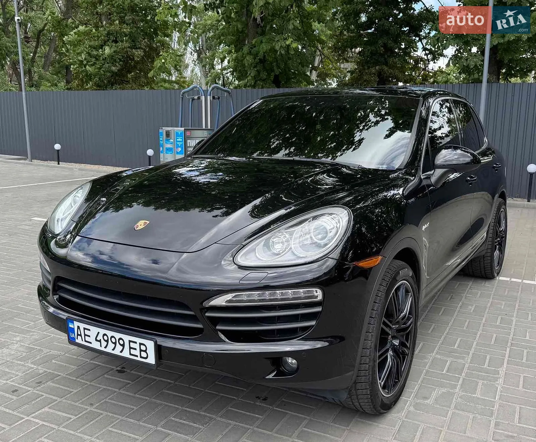Porsche Cayenne, 2014
