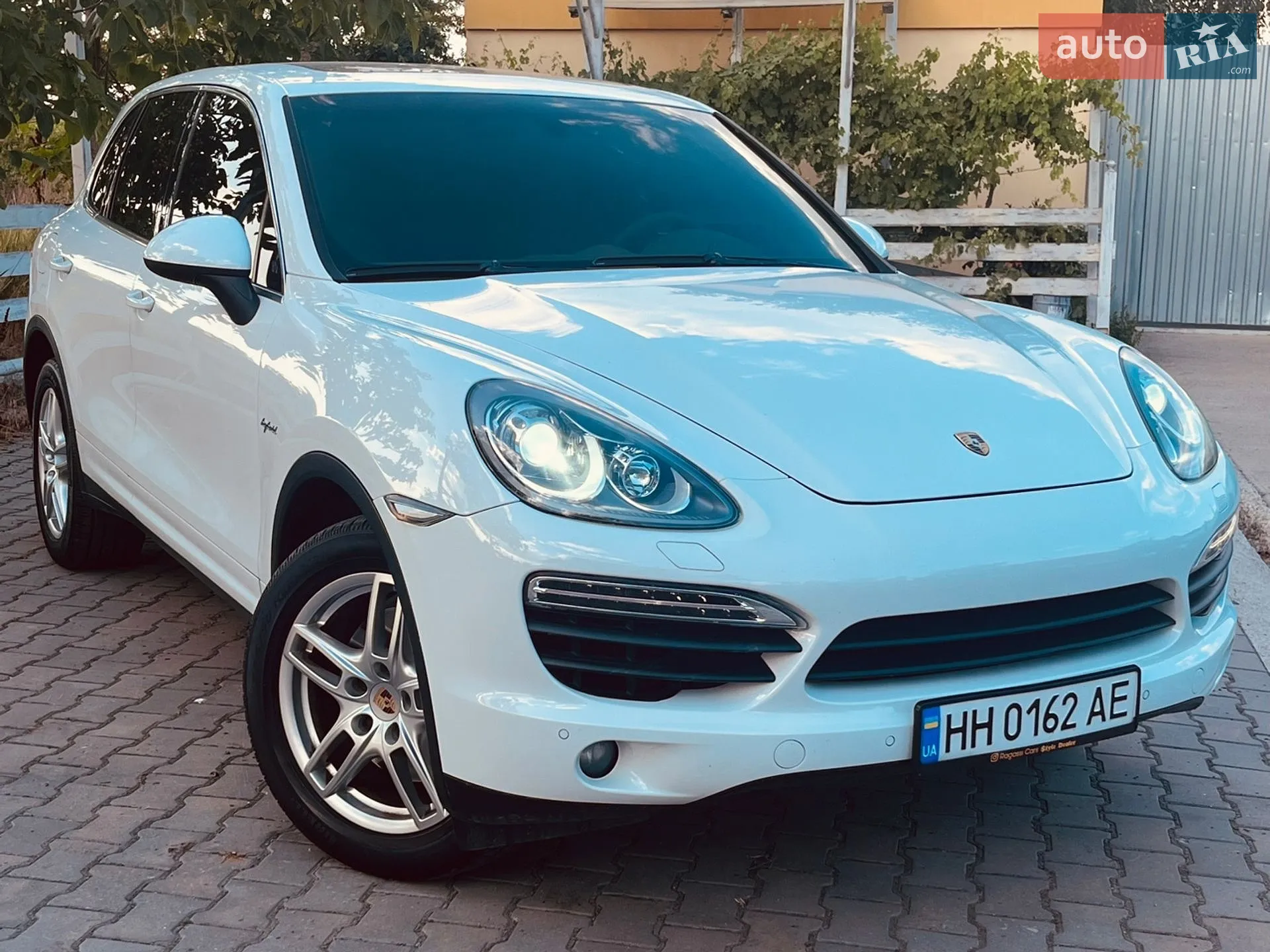 Porsche Cayenne, 2013