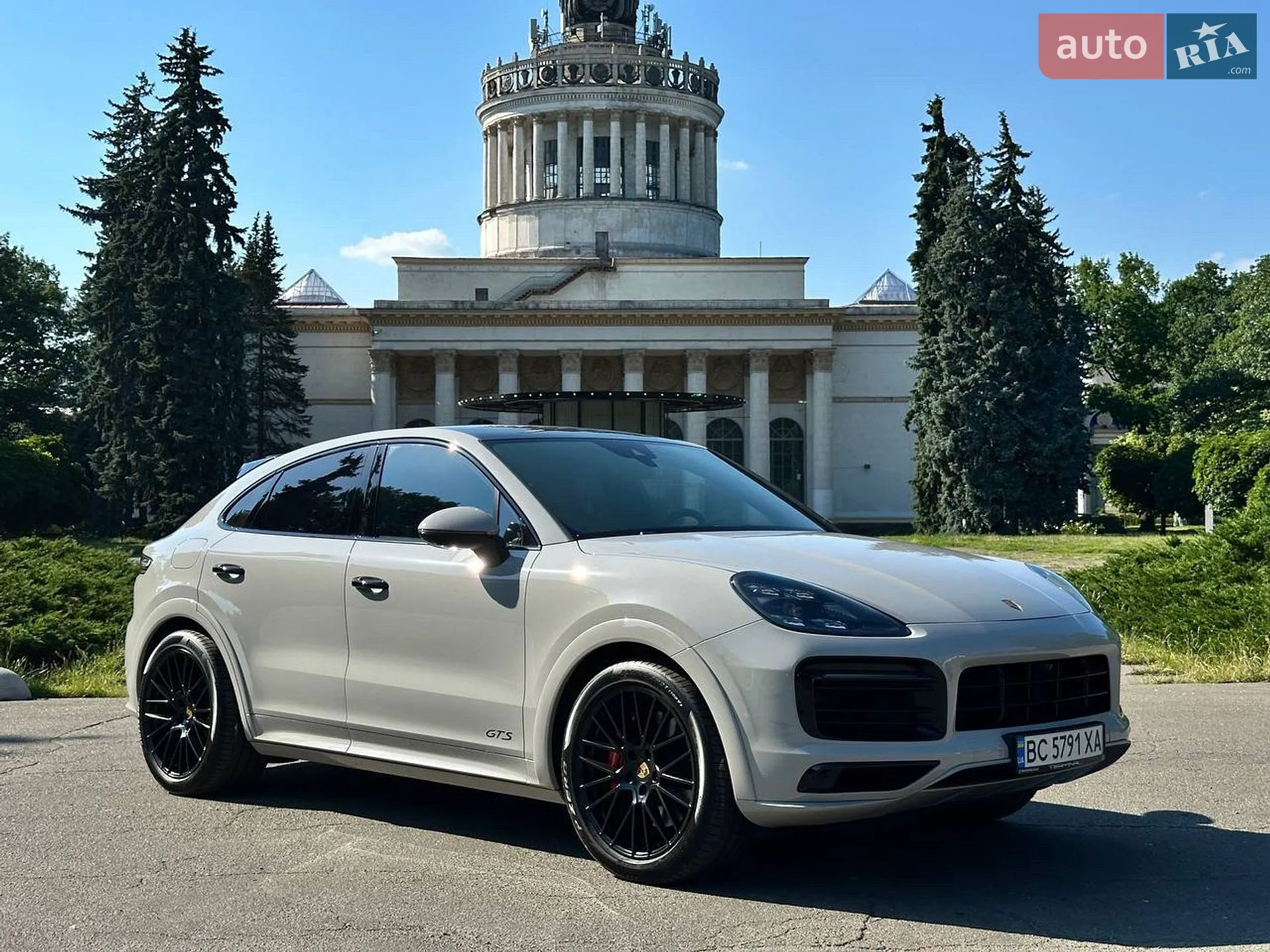 Porsche Cayenne, 2022