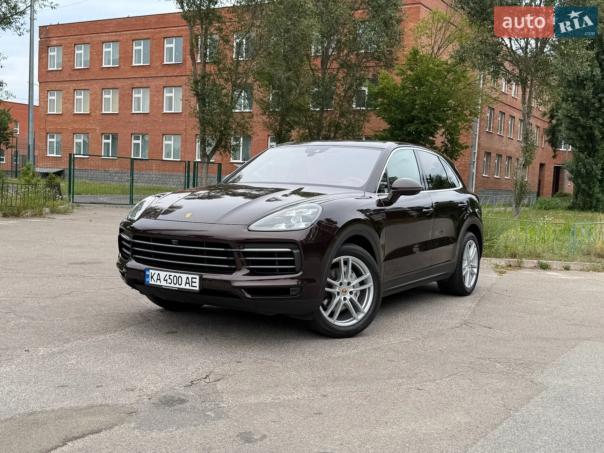 Porsche Cayenne, 2020