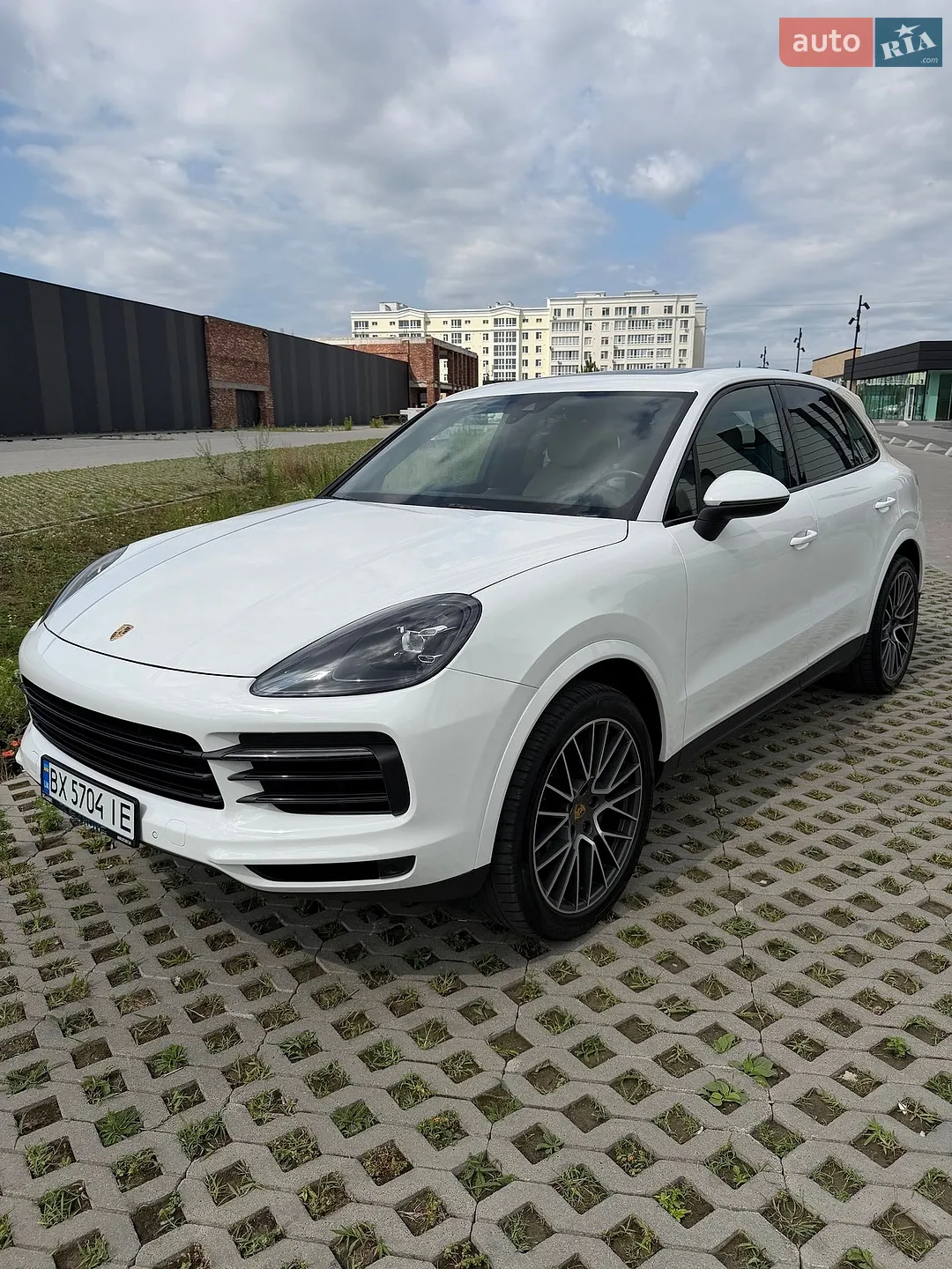 Porsche Cayenne, 2019