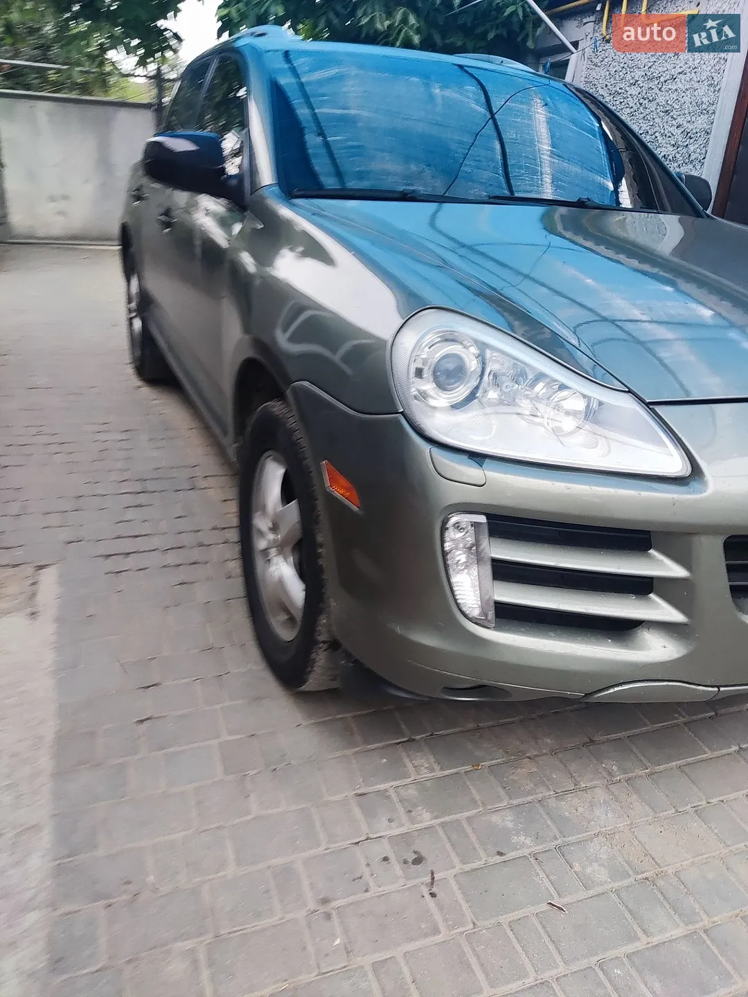 Porsche Cayenne, 2008