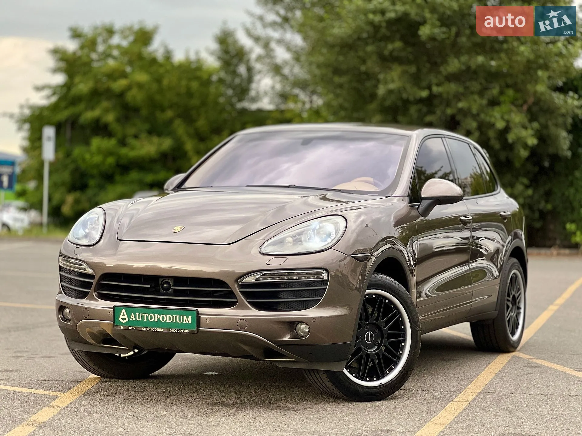 Porsche Cayenne, 2011