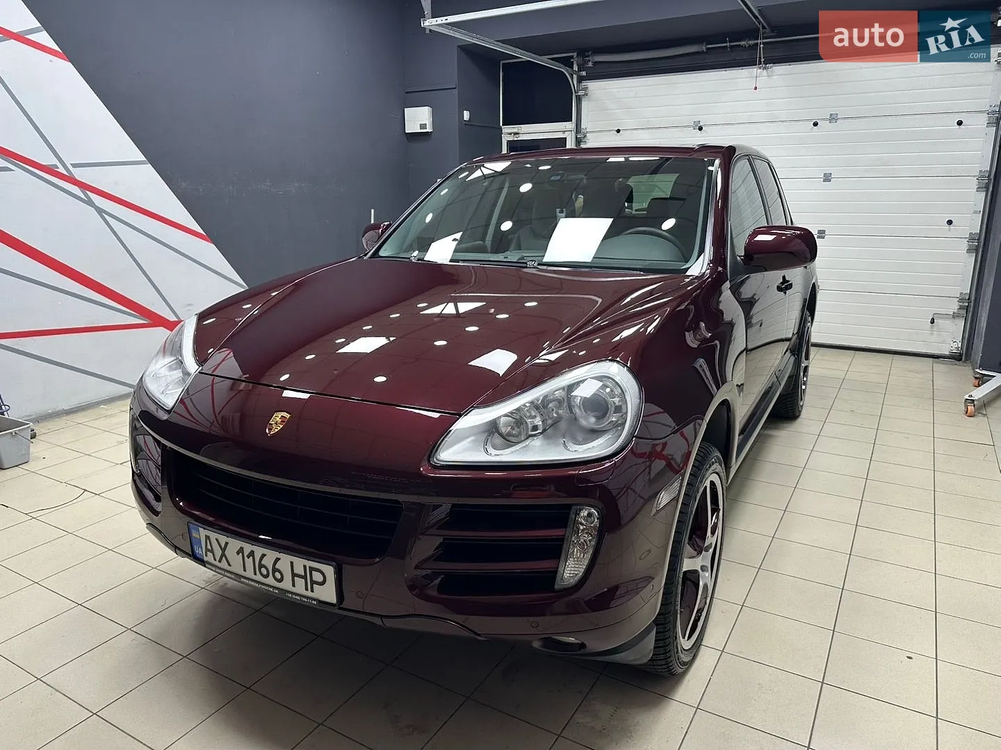 Porsche Cayenne, 2008