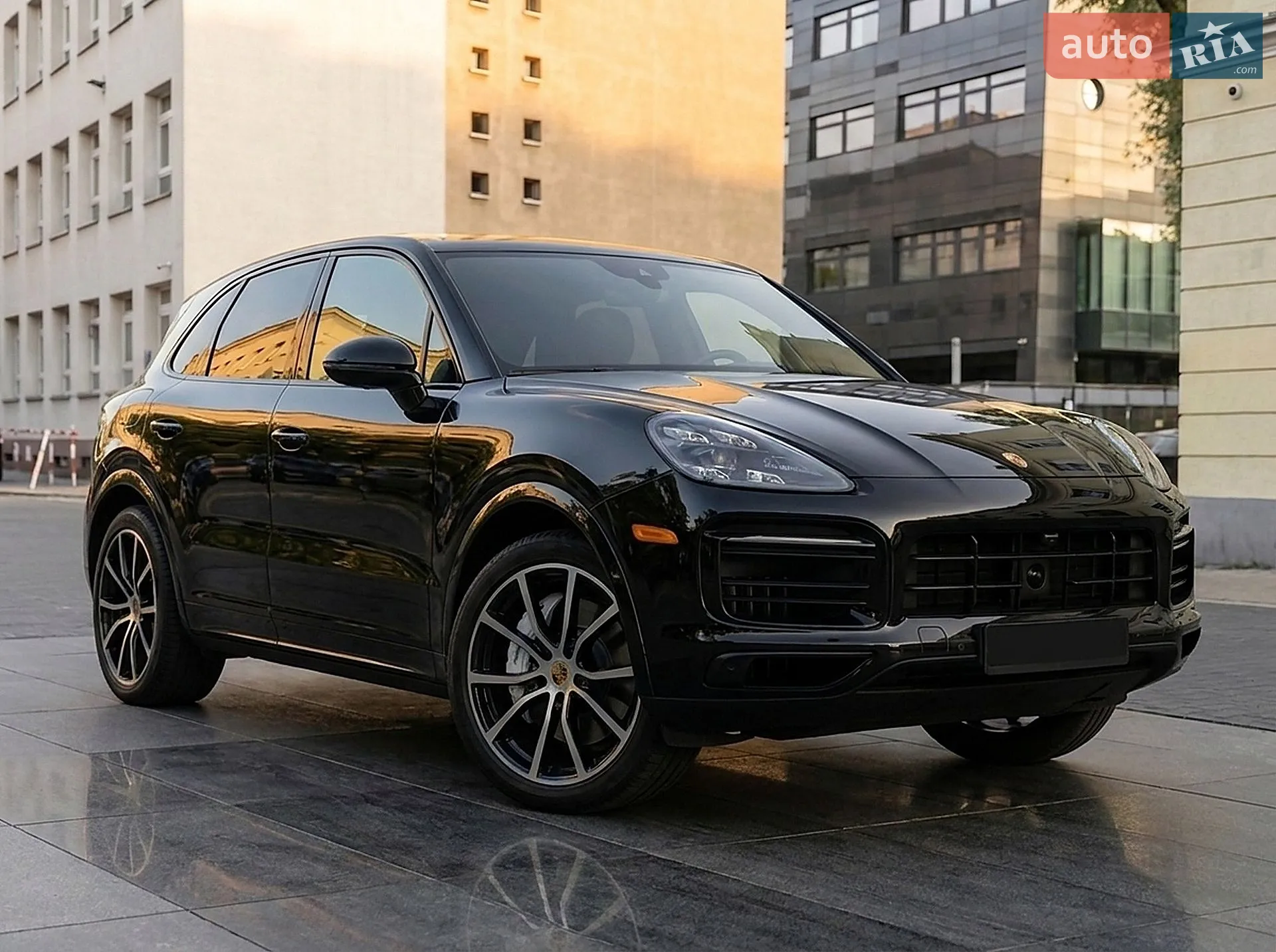 Porsche Cayenne, 2021
