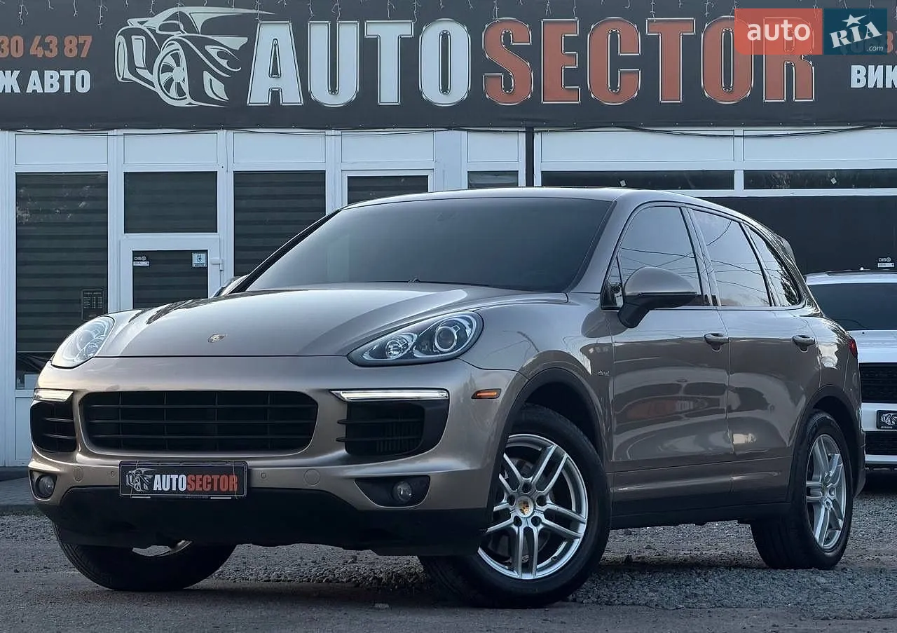 Porsche Cayenne, 2014