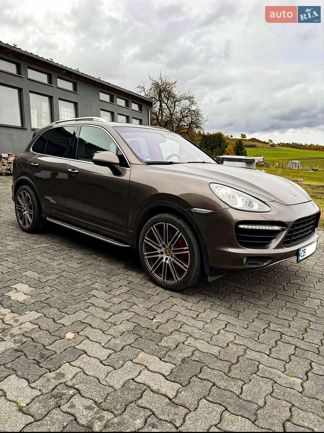 Porsche Cayenne, 2012