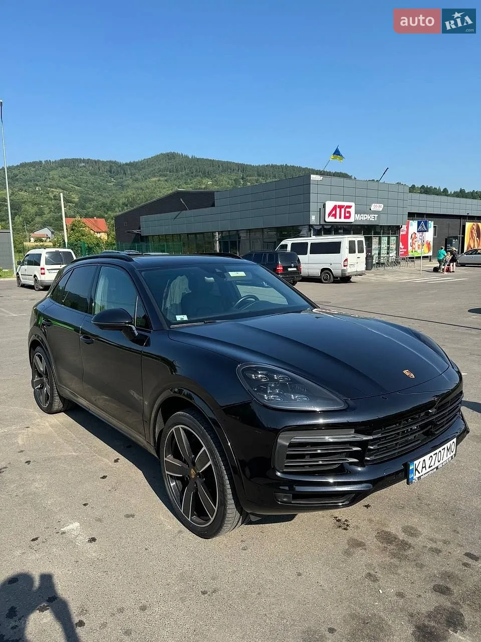Porsche Cayenne, 2021