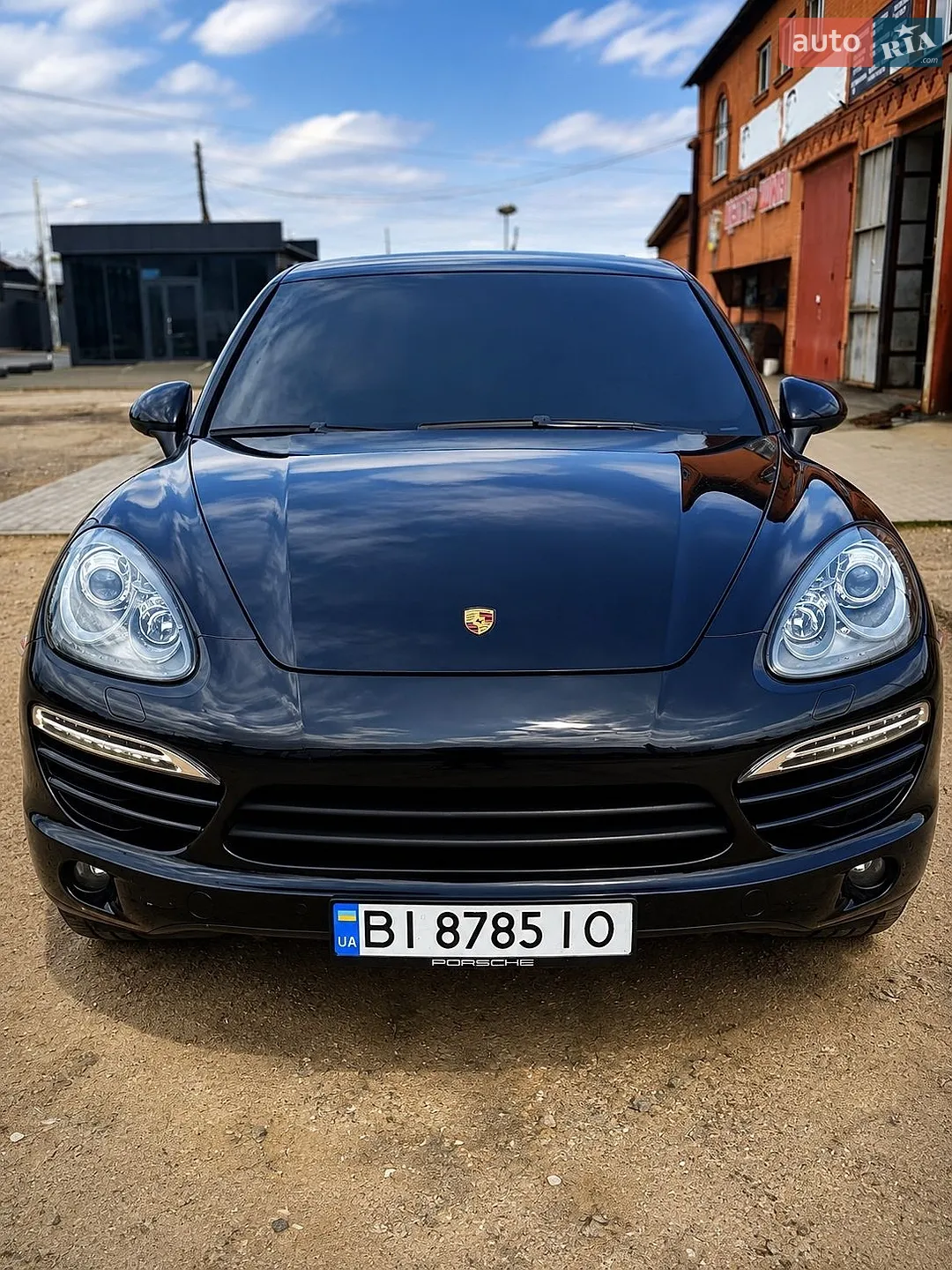 Porsche Cayenne, 2013