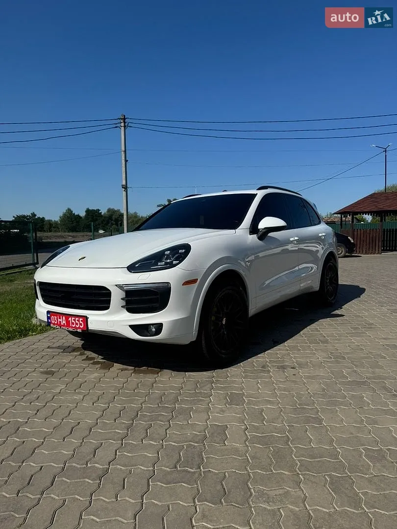 Porsche Cayenne, 2017