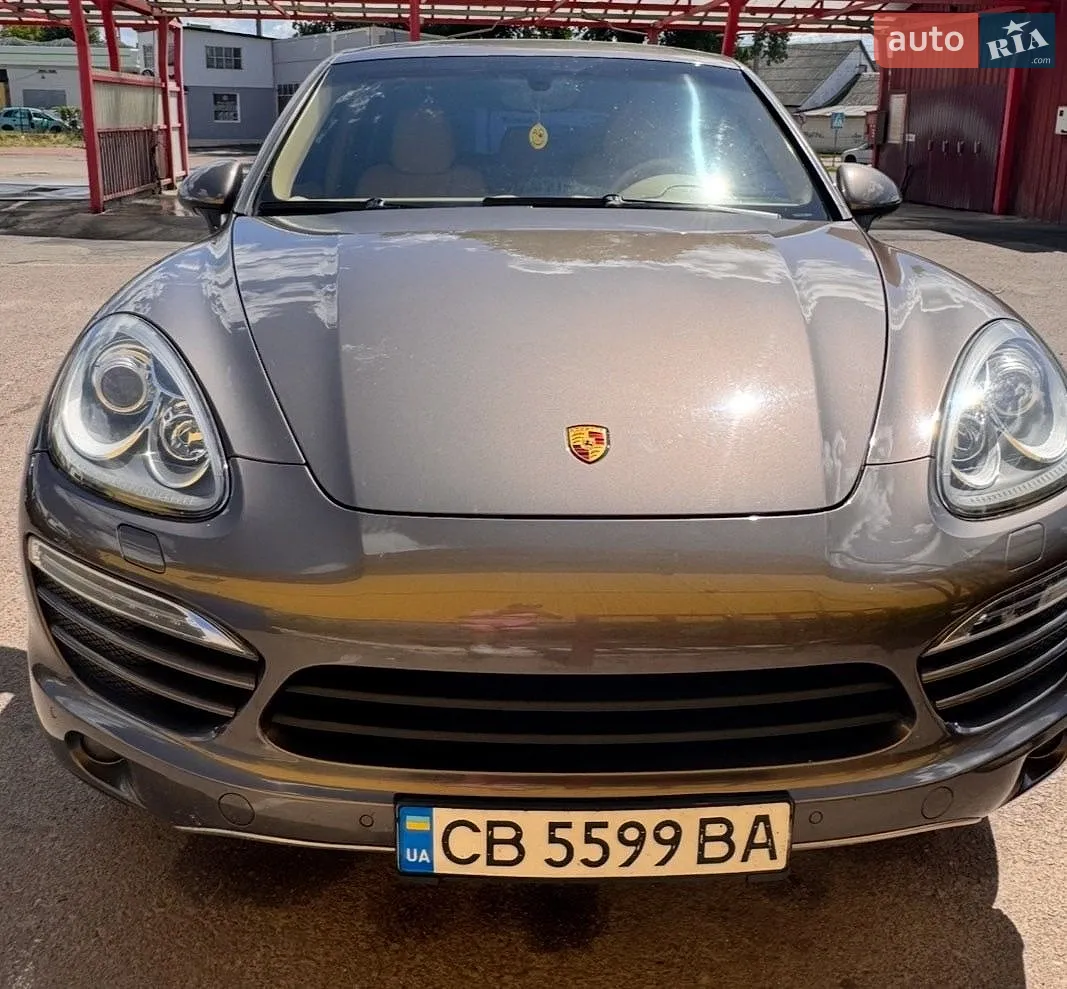 Porsche Cayenne, 2012