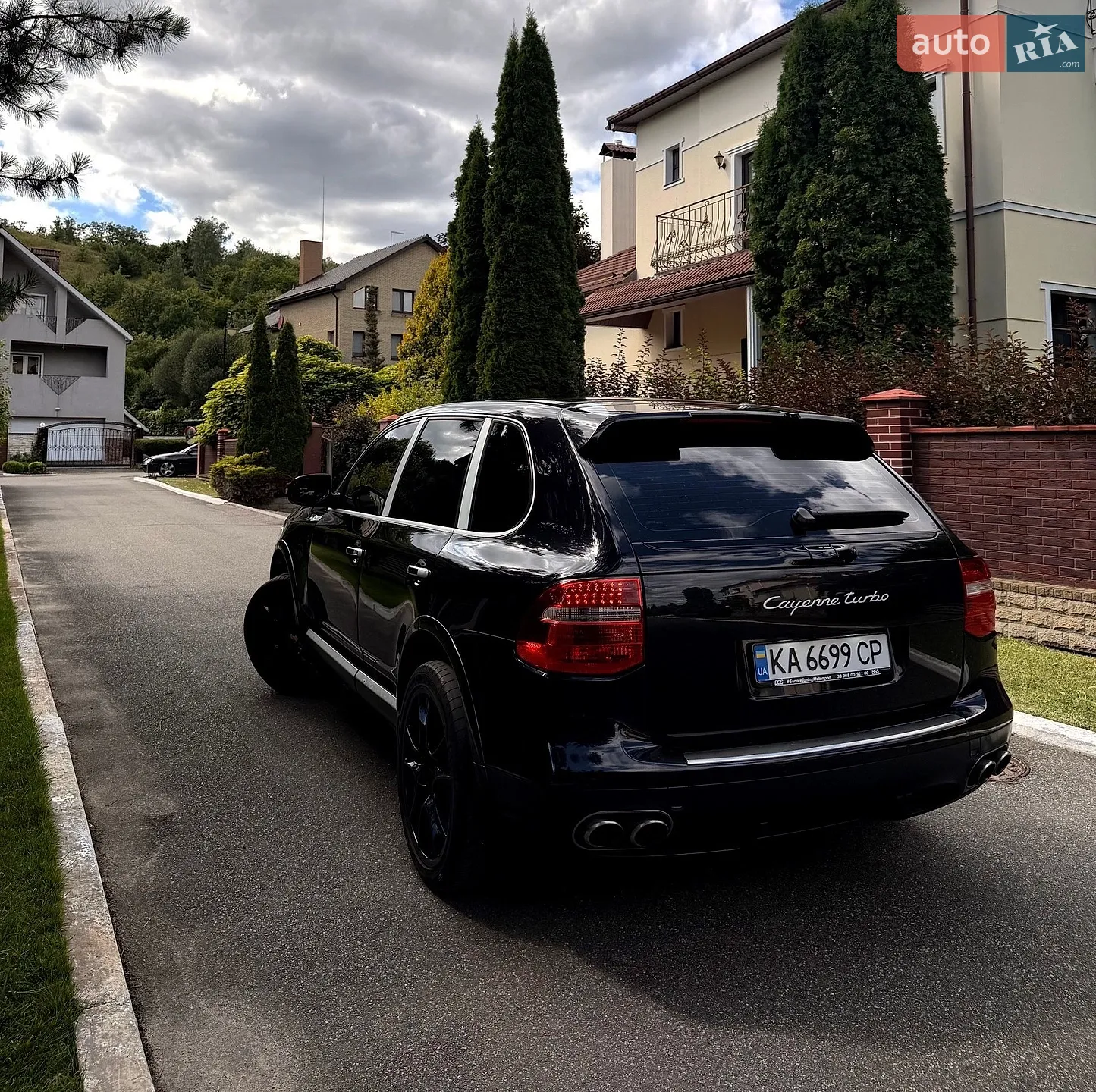 Porsche Cayenne 2008 — 1