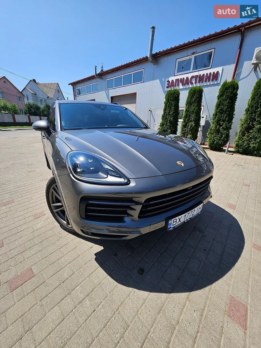 Porsche Cayenne, 2019