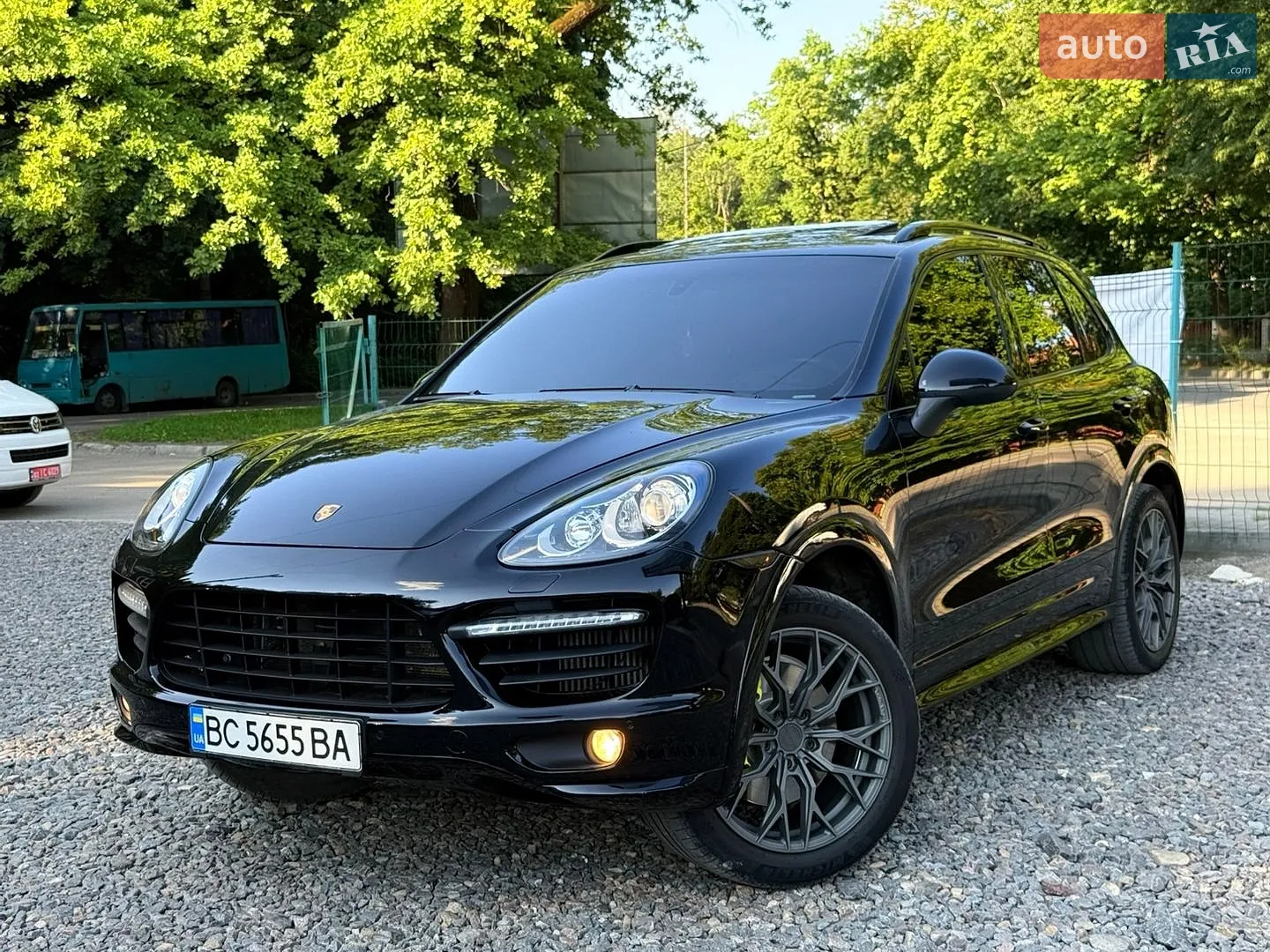 Porsche Cayenne, 2013