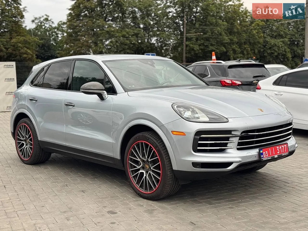 Porsche Cayenne, 2018