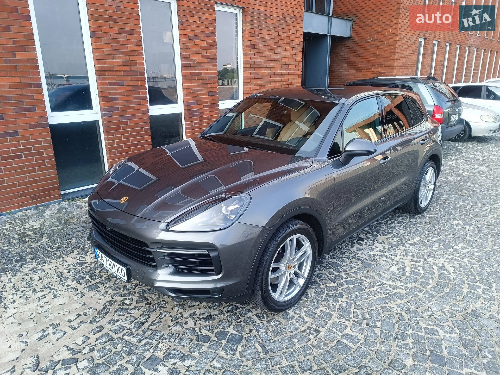 Porsche Cayenne, 2021