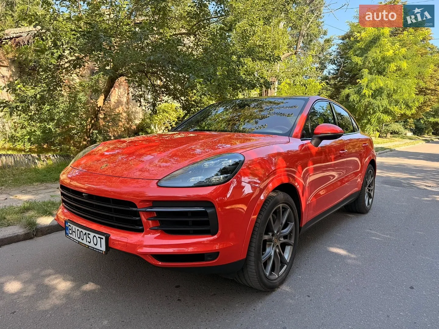 Porsche Cayenne, 2020