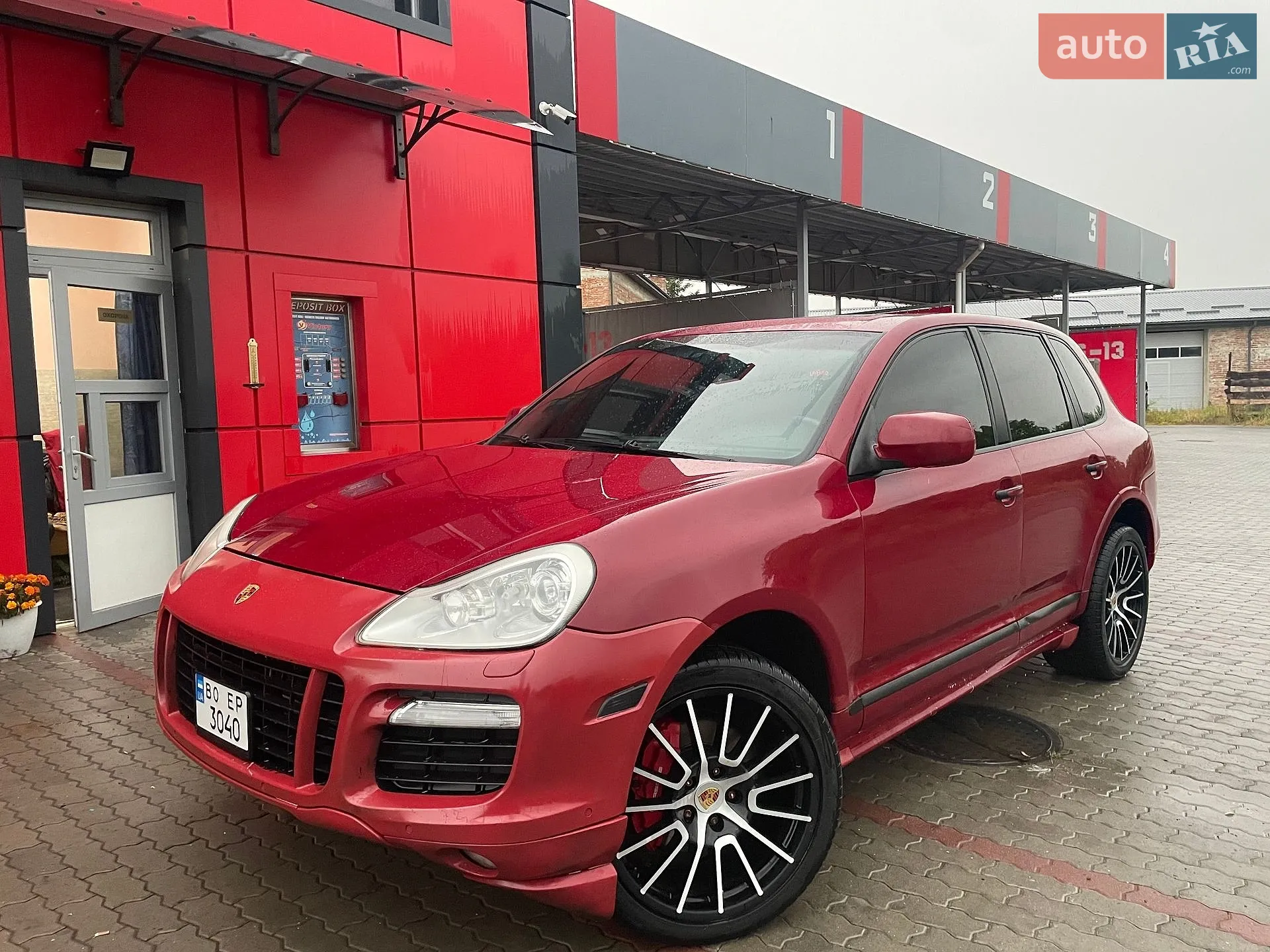 Porsche Cayenne, 2008