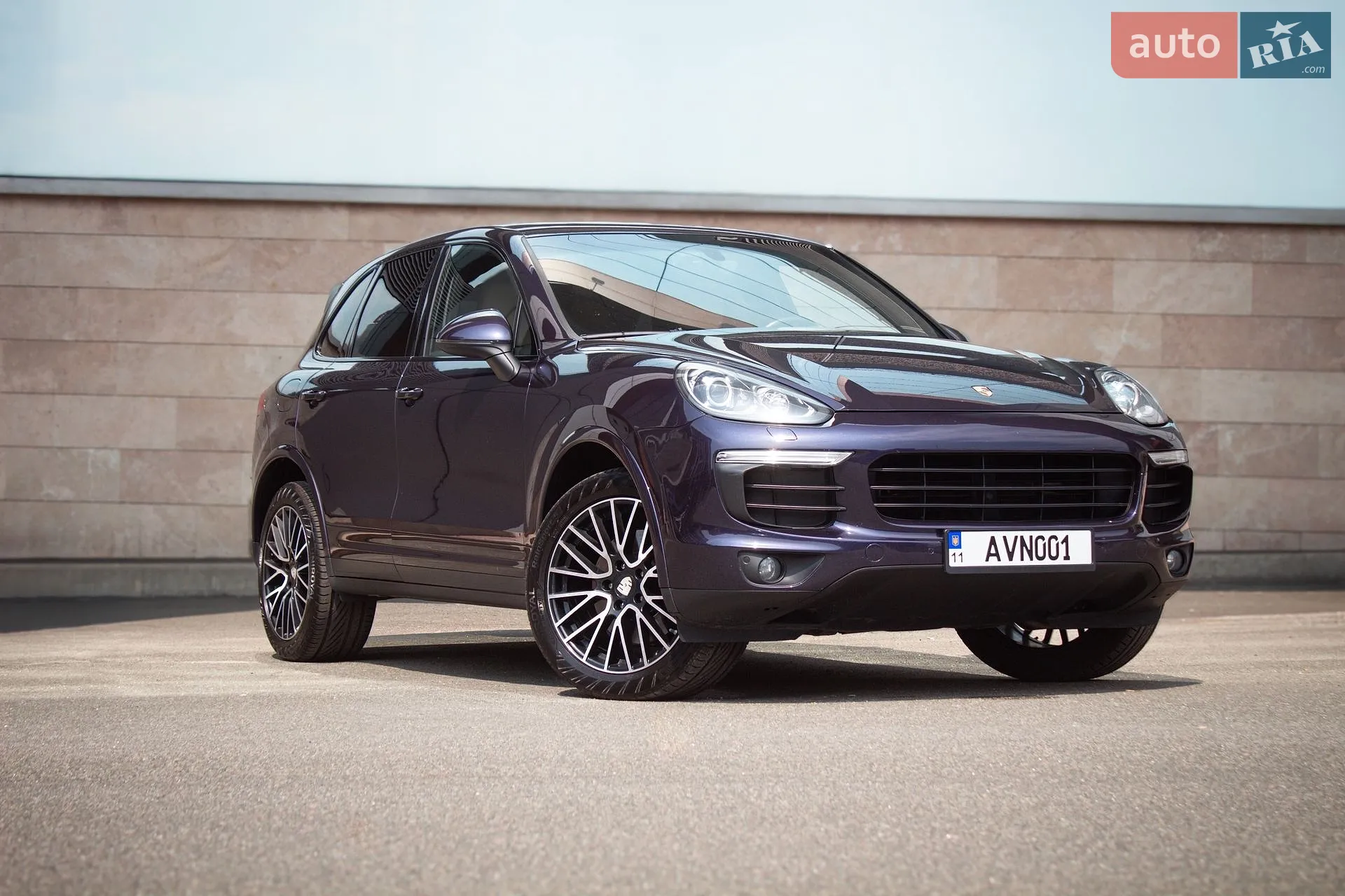 Porsche Cayenne, 2017
