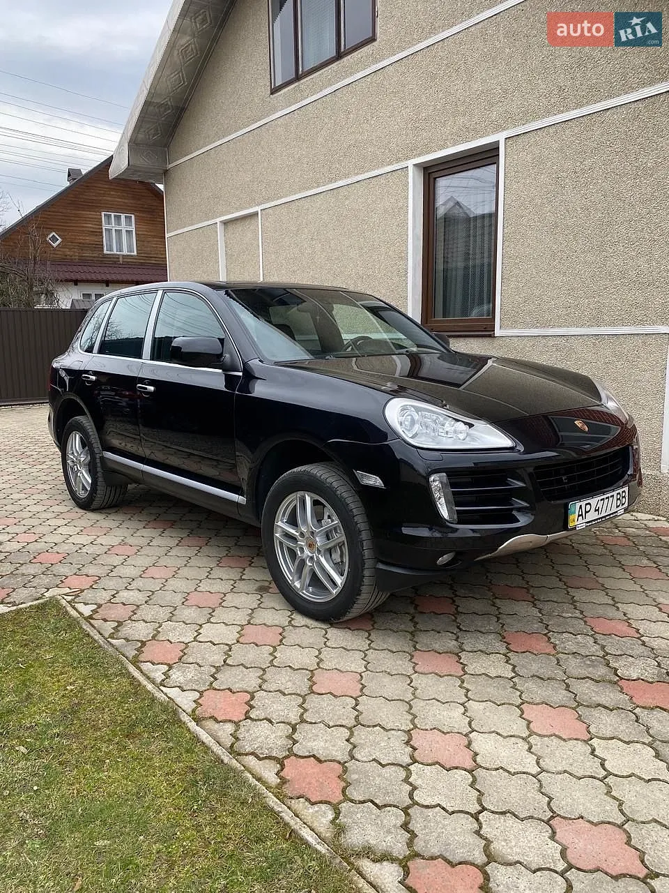 Porsche Cayenne, 2007