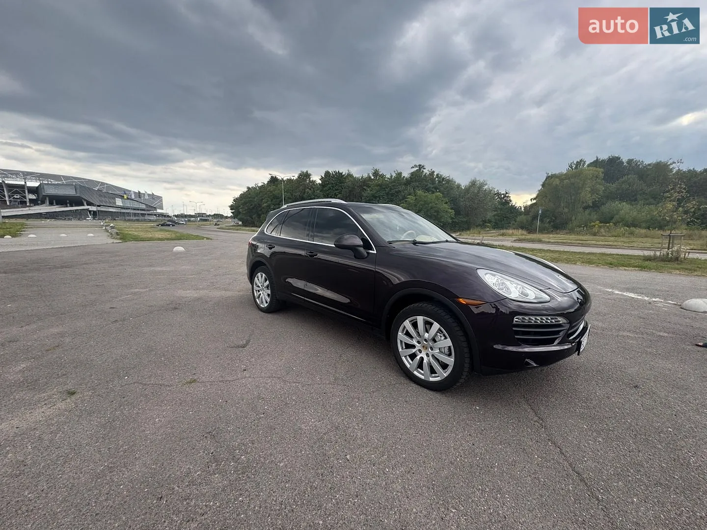 Porsche Cayenne, 2012