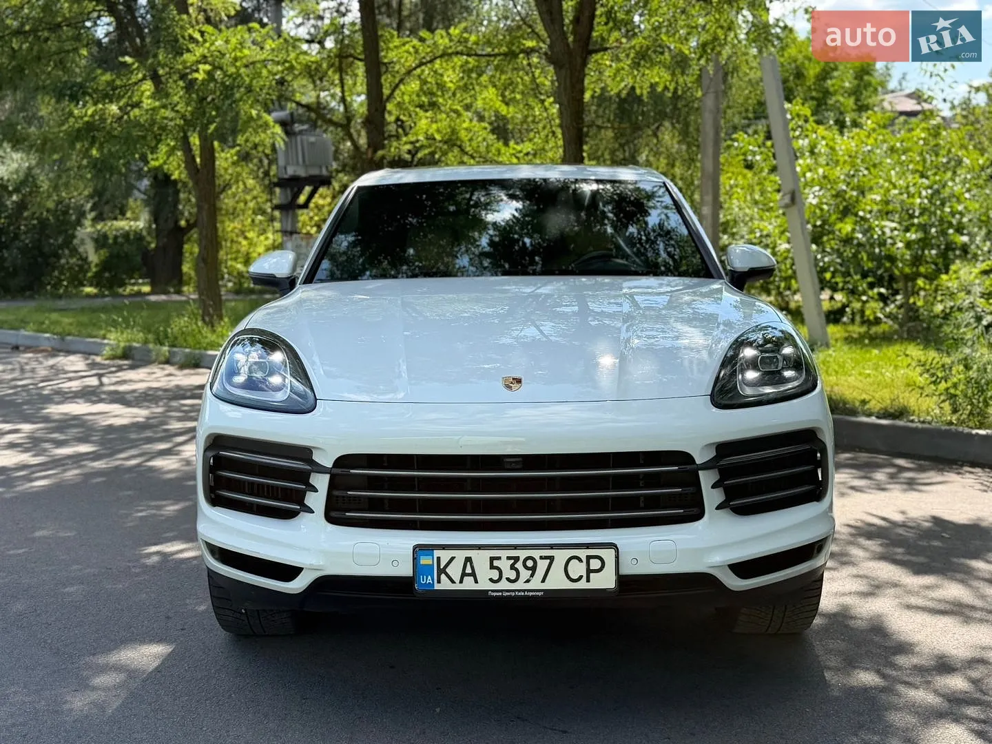 Porsche Cayenne, 2017