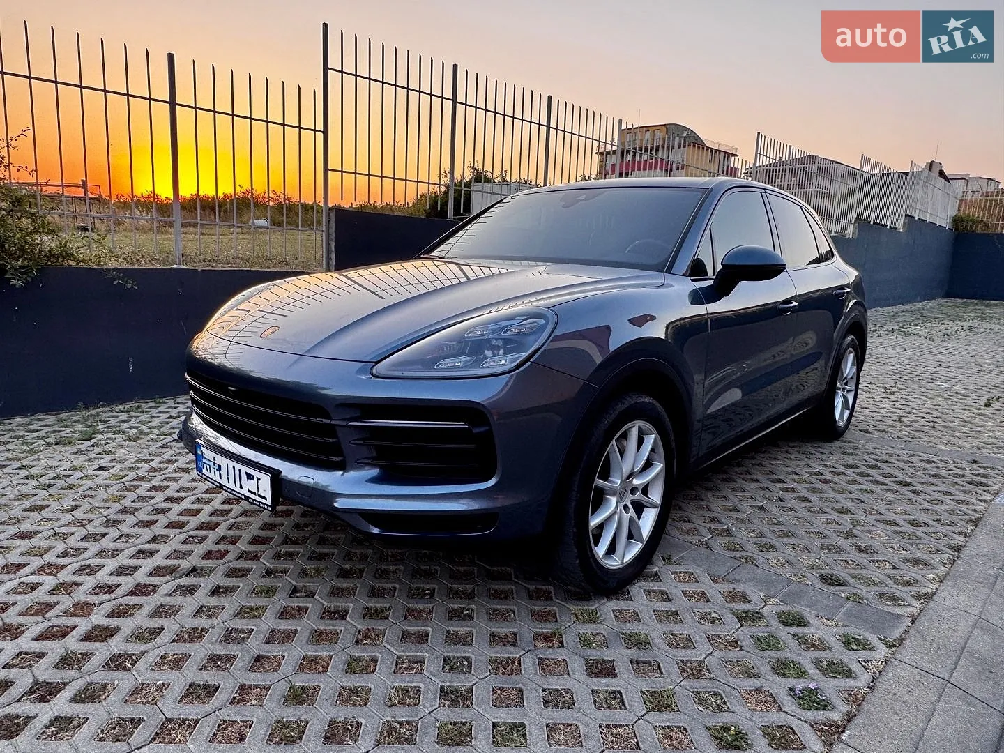 Porsche Cayenne, 2018