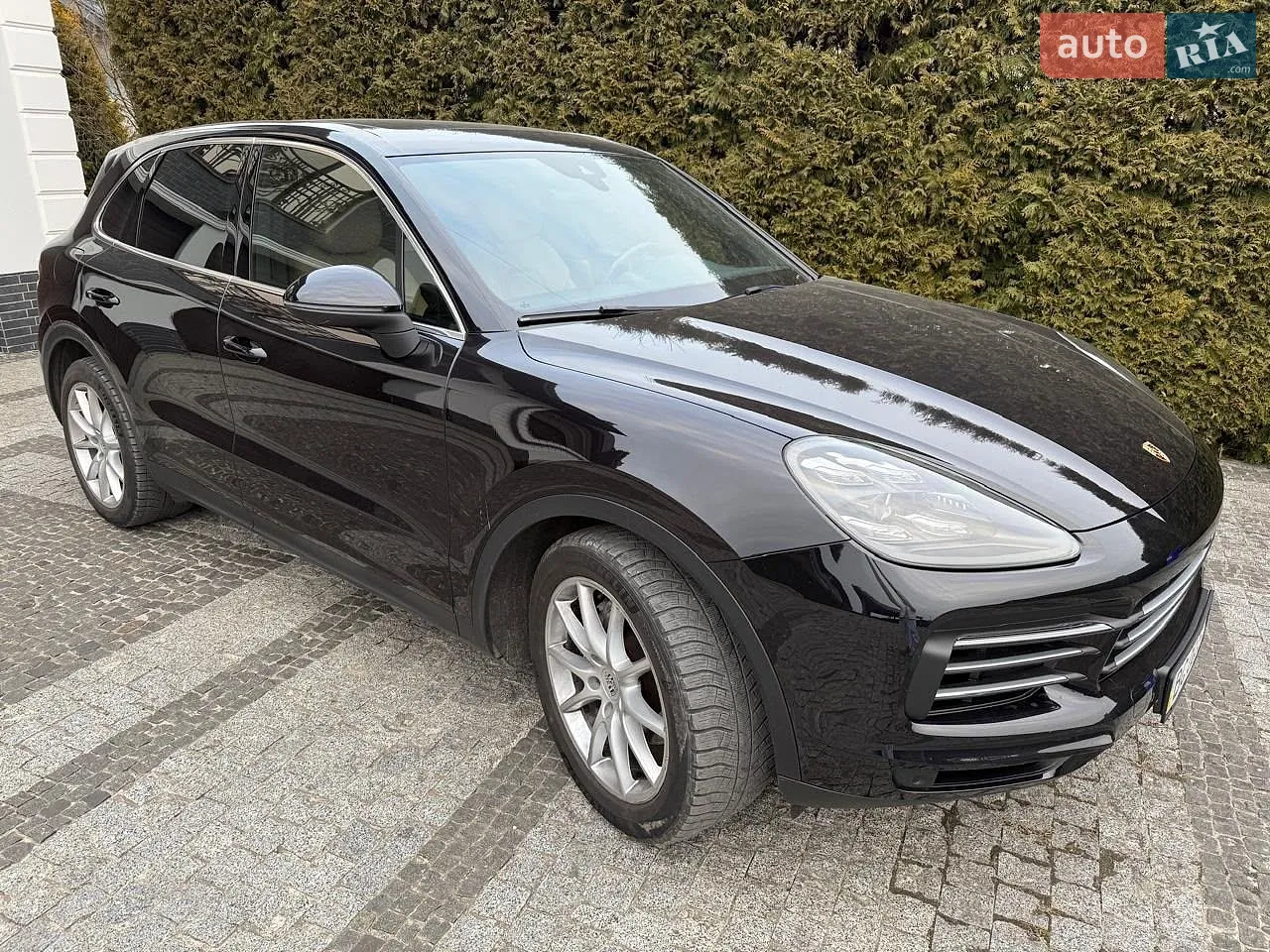 Porsche Cayenne, 2018