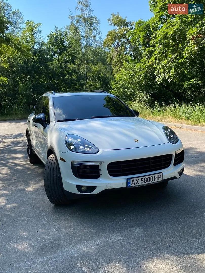 Porsche Cayenne, 2014
