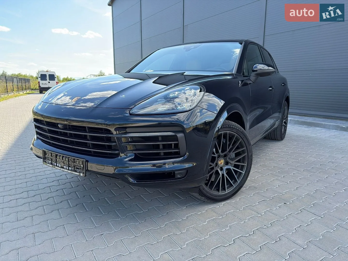 Porsche Cayenne, 2019