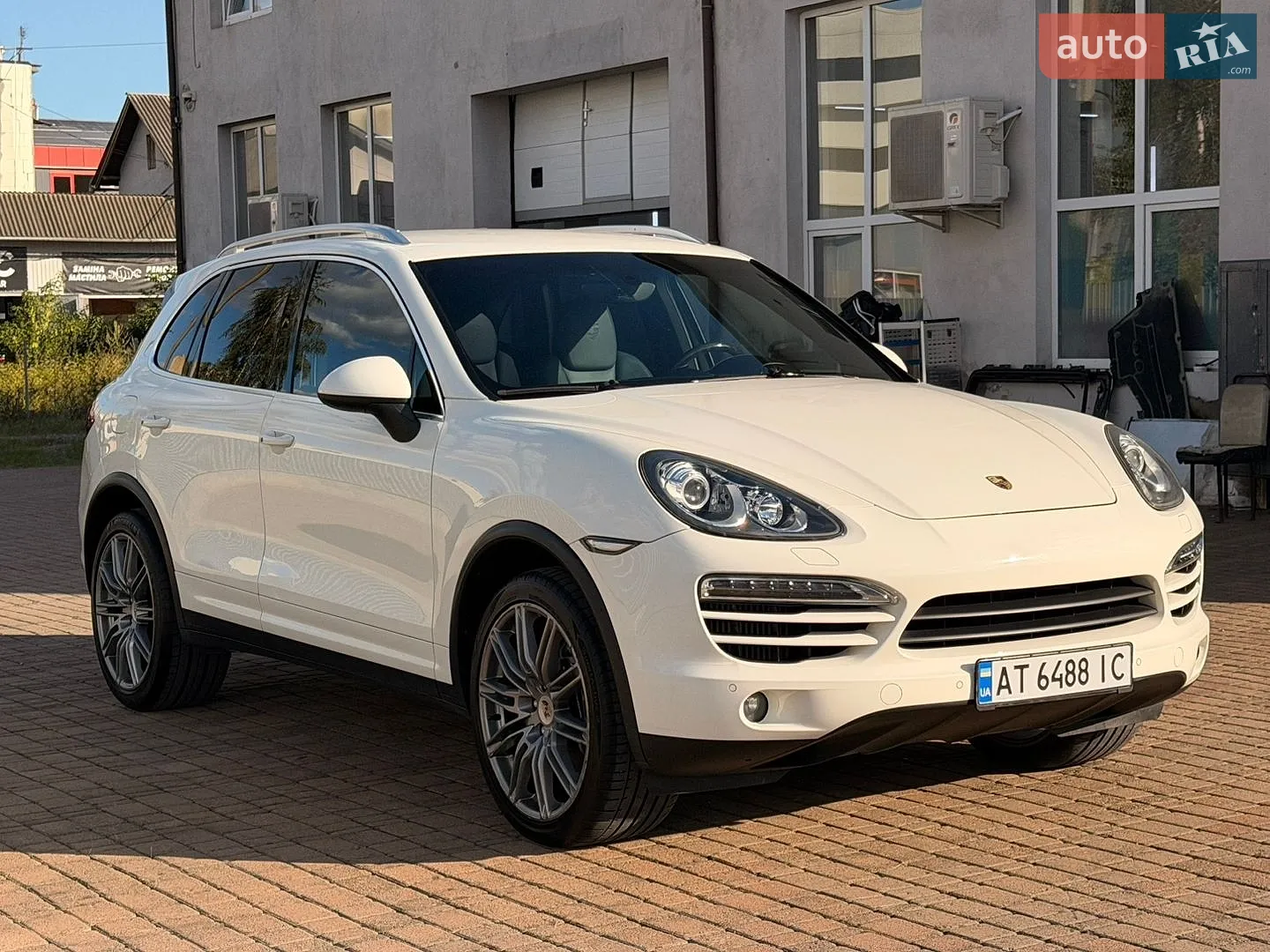 Porsche Cayenne, 2010