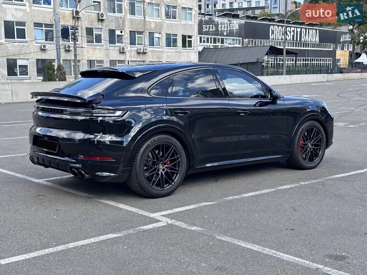 Porsche Cayenne, 2024