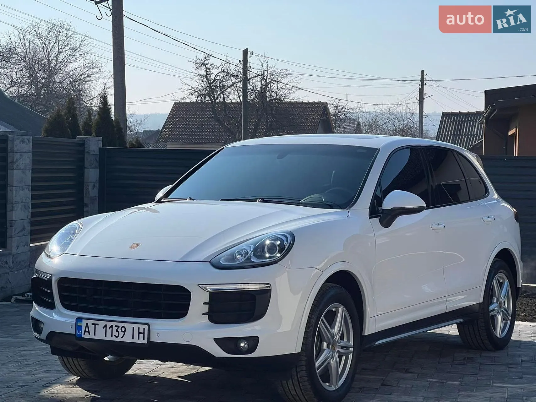 Porsche Cayenne, 2017