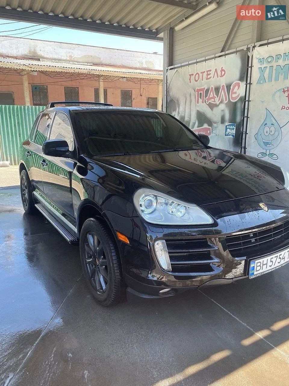 Porsche Cayenne, 2008