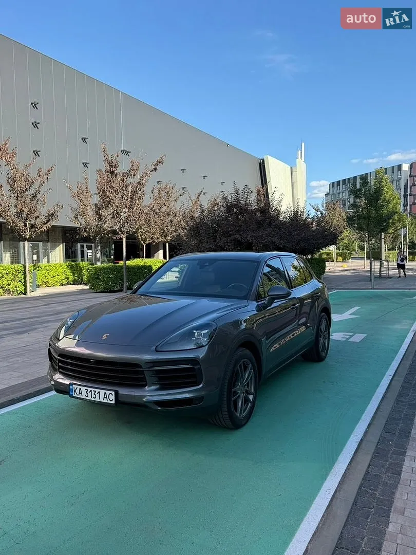 Porsche Cayenne, 2019