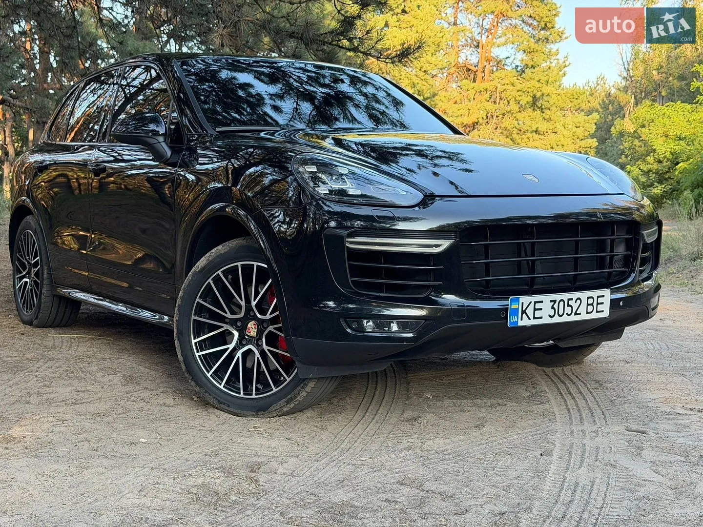 Porsche Cayenne, 2015