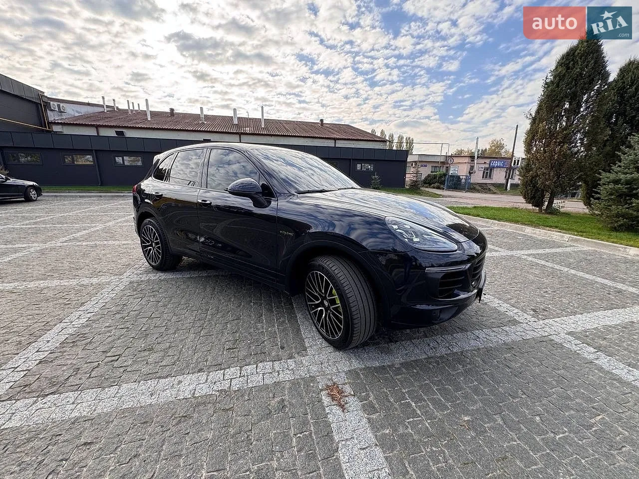 Porsche Cayenne, 2016