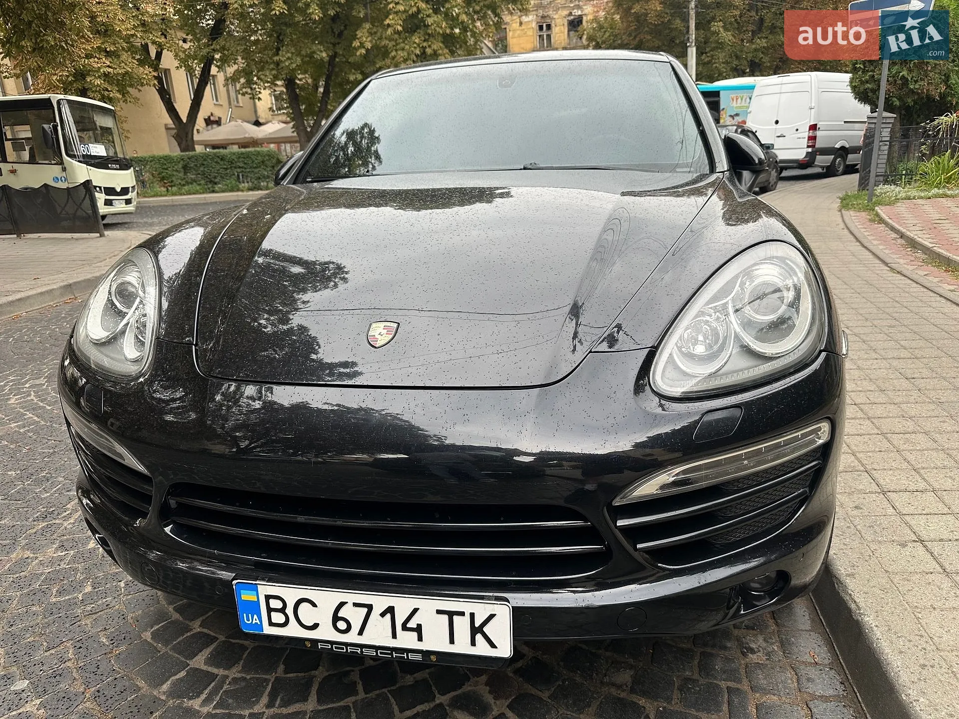 Porsche Cayenne, 2011