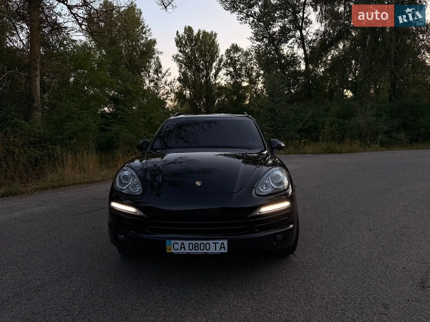 Porsche Cayenne, 2012