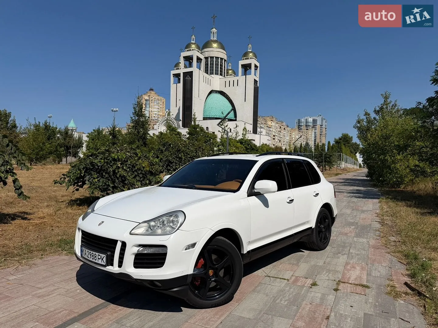 Porsche Cayenne, 2008