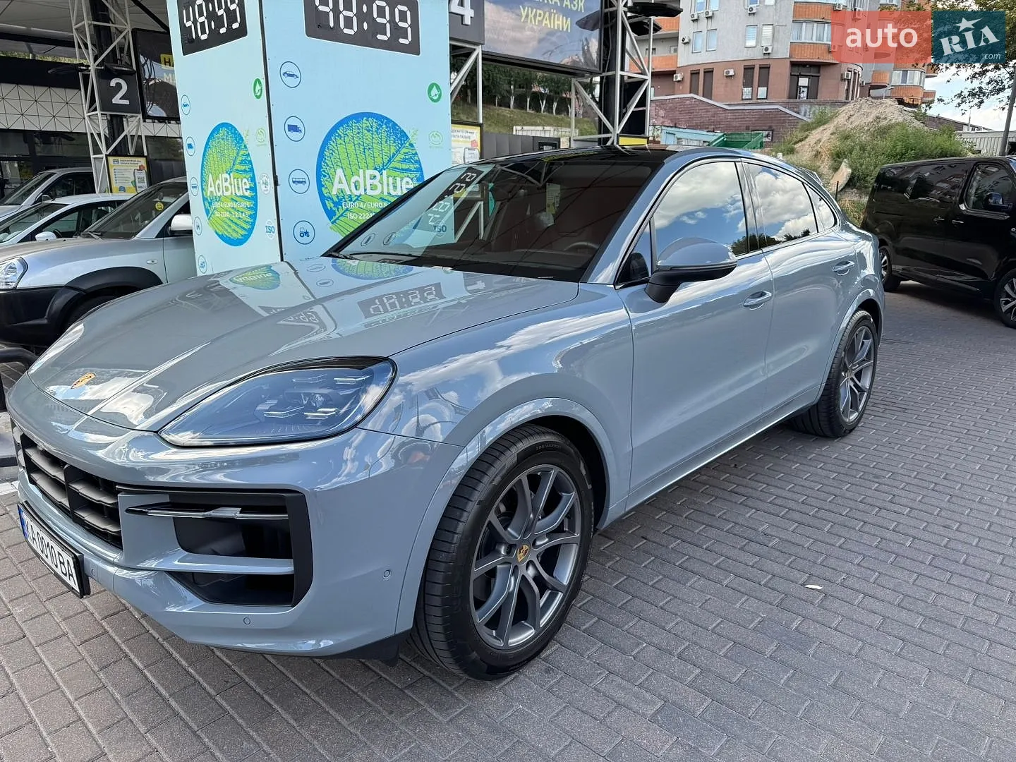 Porsche Cayenne, 2024
