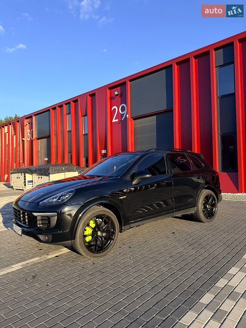 Porsche Cayenne, 2017