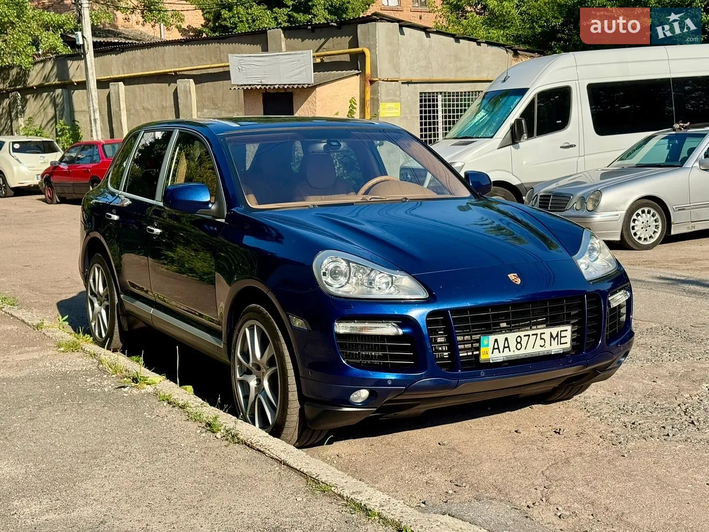 Porsche Cayenne, 2007